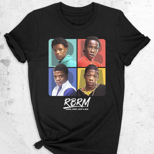 Ronnie Bobby Ricky &amp Mike New Edition T-shirt