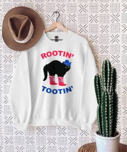 Rootin Tootin Cowboy Cat Shirt