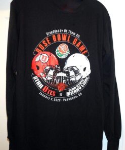Rose Bowl Game Utah Utes Vs Penn State Football T-shirt
