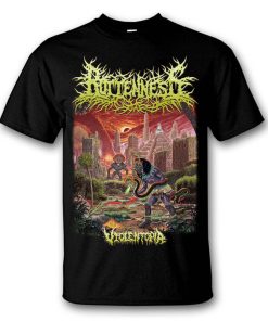 Rottenness Violentopia T-Shirt