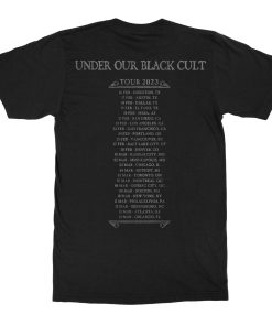 Rotting Christ 2023 Under Our Black Cult Tour tee T-Shirt