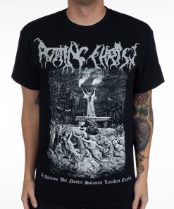 Rotting Christ In Nomine Dei Nostris T Shirt 2