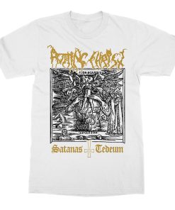 Rotting Christ Satanas Tedeum T-Shirt Rotting Christ Satanas Tedeum T-Shirt