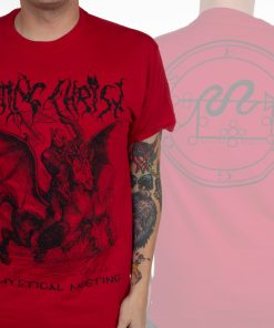 Rotting Christ The Mystical Meeting T-Shirt Rotting Christ The Mystical Meeting T-Shirt