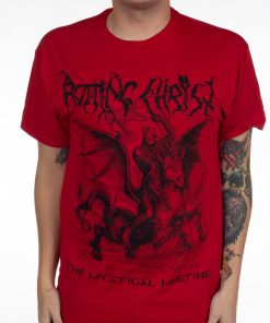 Rotting Christ The Mystical Meeting T-Shirt 1 Rotting Christ The Mystical Meeting T Shirt 2
