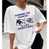 Running The Country Joe Biden Shirt