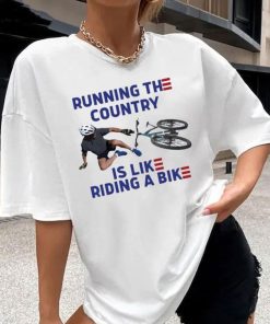 Running The Country Joe Biden Shirt