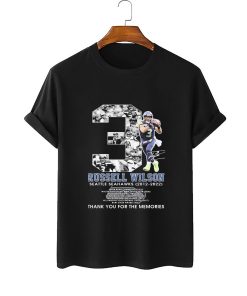 Russell Wilson Seattle Seahawks 2012 2022 Shirt