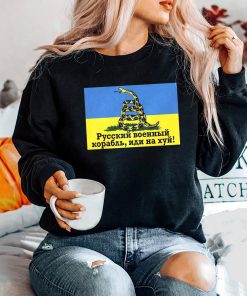 Russian Warship Go F Yourself Shirt