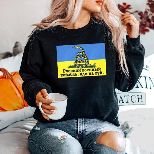 Russian Warship Go F Yourself Shirt