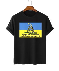 Russian Warship Go F Yourself Shirt