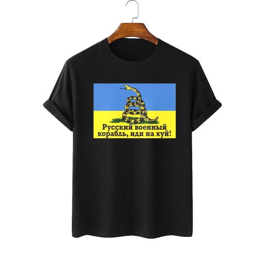 Russian Warship Go F Yourself Shirt