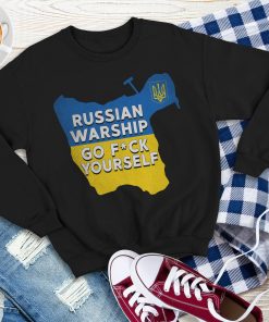 Russian Warship Go F Yourself Shirt For Support Ukraine 3