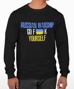 Russian Warship Go F Yourself Sweatshir