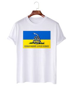 Russian Warship Go F Yourself T-Shirt