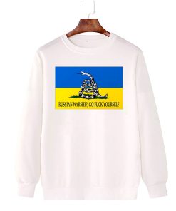 Russian Warship Go F Yourself T-Shirt