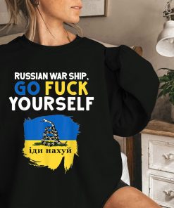 Russian Warship Go F Yourself Unisex Shirt 1 Russian Warship Go F Yourself Unisex Shirt 2