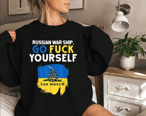 Russian Warship Go F Yourself Unisex Shirt