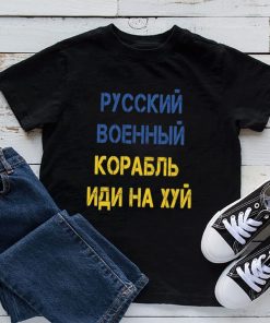 Russian Warship Go Fck Yourself Shirt