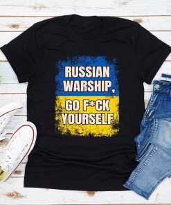 Russian Warship Go Fuck Yourself Shirt