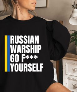 Russian Warship Go Fuck Yourself Sweatshirt
