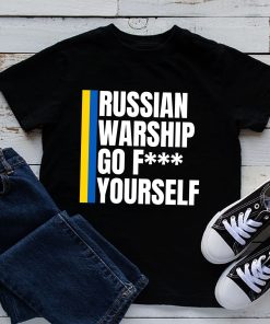 Russian Warship Go Fuck Yourself Sweatshirt