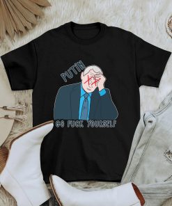 Russian Warship Putin Go Fuck Yourself Shirt