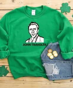 Ryan Reynolds John Travolta Nicolas Cage Sweatshirt