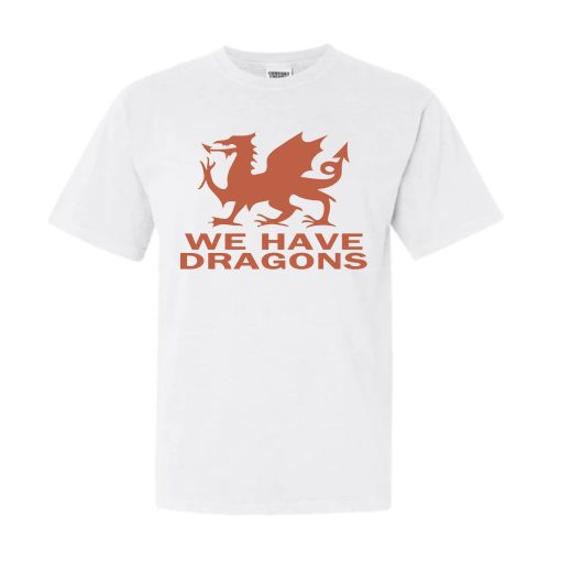Ryan Reynolds We Have Dragons Shirt