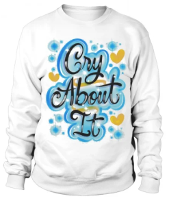 SZA Cry About It SOS Official Sweatshirt Unisex