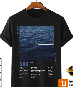 SZA SOS R&ampB Vintage Y2K Style T-Shirt