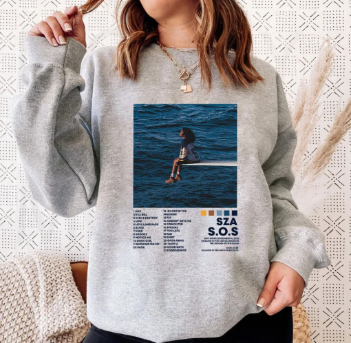 SZA SOS Tracklist Unisex Crewneck Sweatshirt Gift For Fan