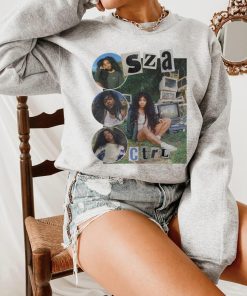 S.Z.A Vintage 90s Aesthetic Shirt