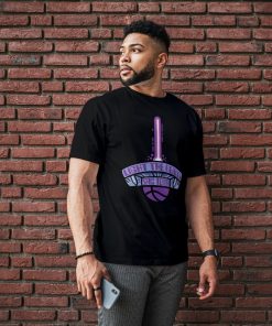 Sacramento Basketball Light The Beam Tshirt