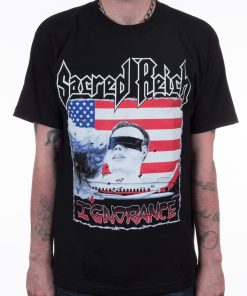 Sacred Reich 30 Years Of Ignorance T-Shirt Sacred Reich 30 Years Of Ignorance T-Shirt