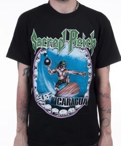 Sacred Reich Surf Nicaragua T-Shirt