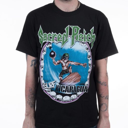 Sacred Reich Surf Nicaragua T-Shirt