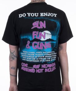 Sacred Reich Surf Nicaragua T-Shirt 2 Sacred Reich Surf Nicaragua T Shirt 3