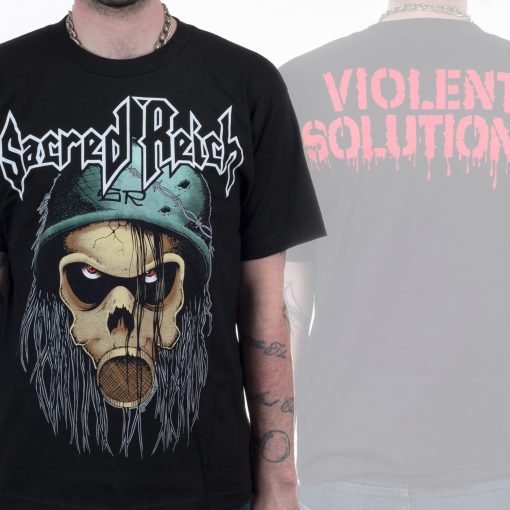 Sacred Reich Violent Solutions T-Shirt