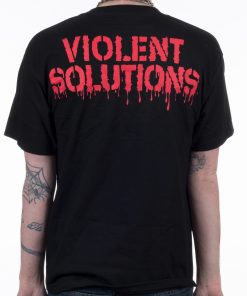 Sacred Reich Violent Solutions T-Shirt 2 Sacred Reich Violent Solutions T Shirt 3