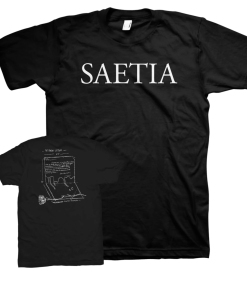 Saetia Form Letter T-Shirt