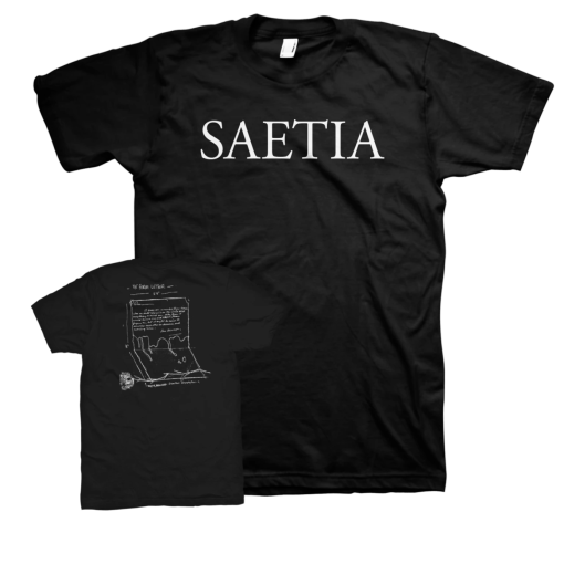 Saetia Form Letter T-Shirt