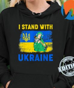 Saint Javelin Stand With Ukraine Hoodies