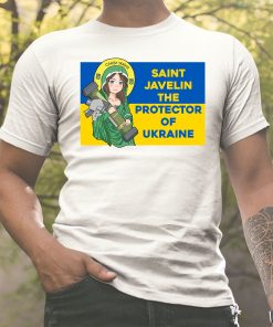 Saint Javelin The Protector Of Ukraine Freedom For Shirt
