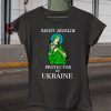 Saint Javelin The Protector Of Ukraine No War Shirt