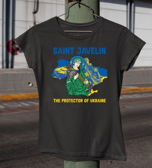 Saint Javelin The Protector Of Ukraine Shirt