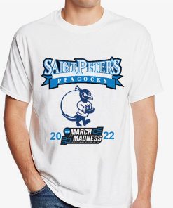 Saint Peters NCAA March Madness 2022 Shirt