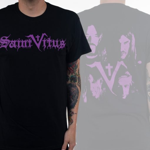 Saint Vitus Face Logo T-Shirt