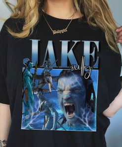 Sam Worthington Jake Sully Retro Shirt 90s
