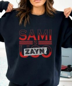 Sami Zayn And Jey Uso Elimination Chamber Sweatshirt Sami Zayn And Jey Uso Elimination Chamber Sweatshirt